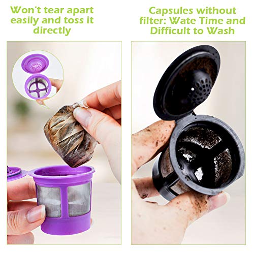 CAPMESSO filters inside a reusable pod