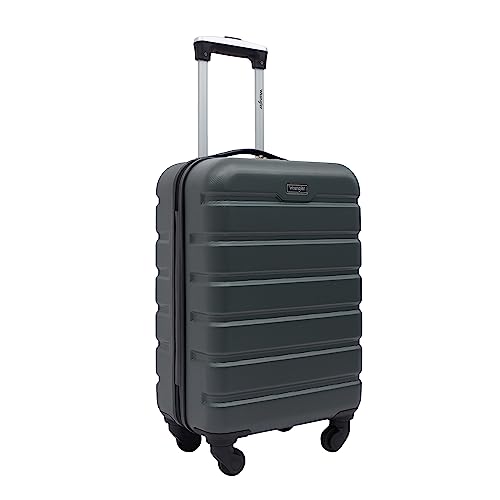 Wrangler hardshell luggage 360 spinner wheels