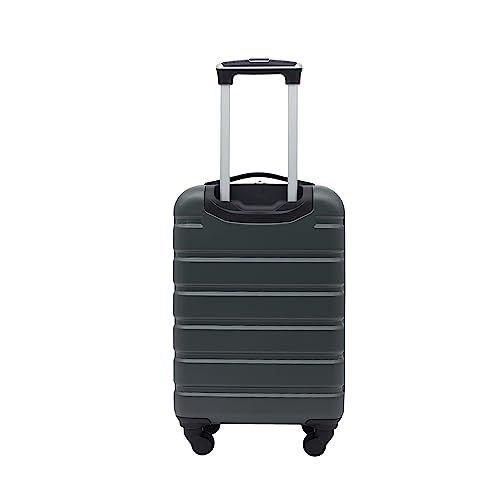 Padded carry handle of Wrangler spinner luggage