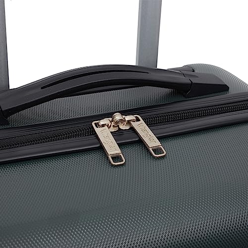 Durable ABS shell texture of Wrangler luggage