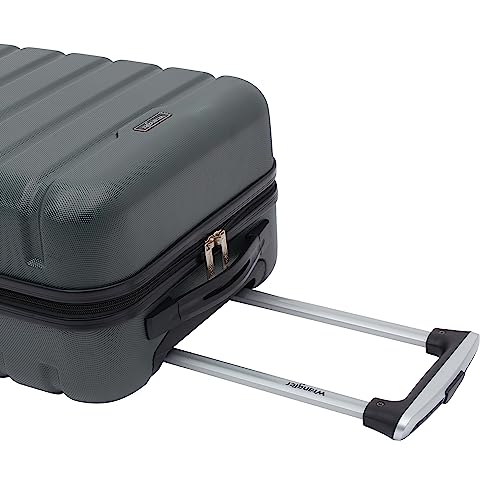Wrangler 22-inch carry-on back view