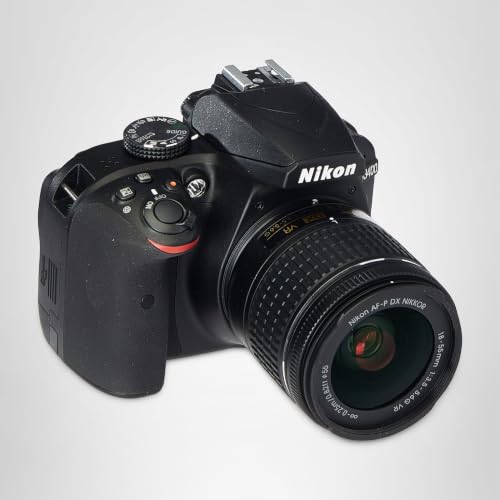 Nikon D3400 sensor view with lens removed