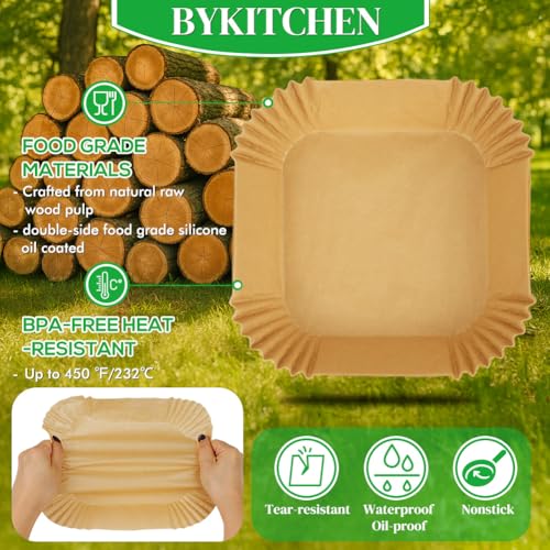 Food being cooked on BYKITCHEN parchment paper