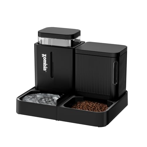 ZOMISIA automatic feeder set black