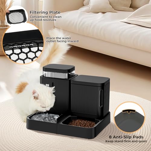 Detachable parts of cat feeder