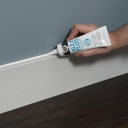 Compact 2.8 oz DAP caulk tube for home repair