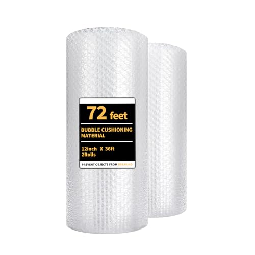 skardeco Bubble Cushioning Wrap 12 inch x 72 ft
