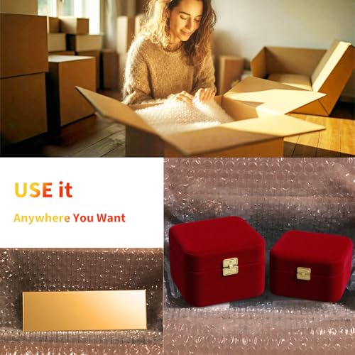 Perforated edge of skardeco cushioning wrap
