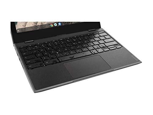 Lenovo 100E Chromebook side profile ports