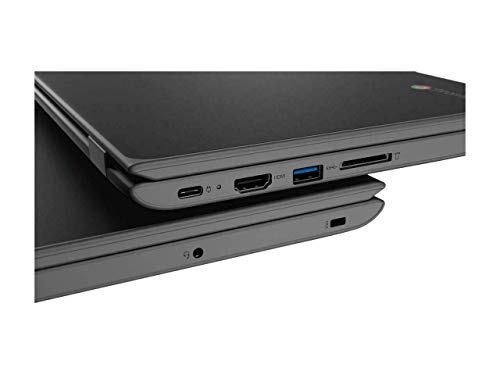 Lenovo 100E Chromebook left side view