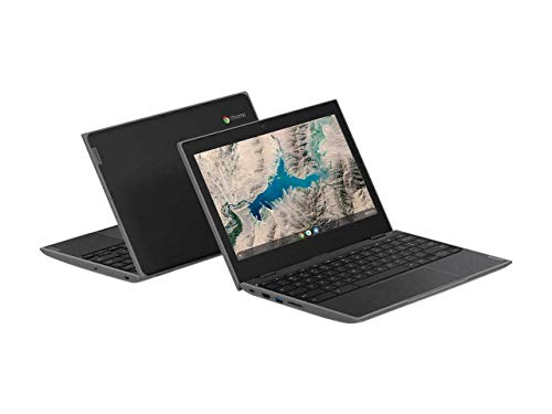 Lenovo 100E Chromebook right side view