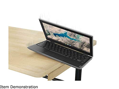 Lenovo 100E Chromebook rear hinge detail