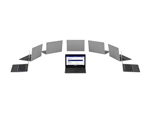 Lenovo 100E Chromebook black chassis top