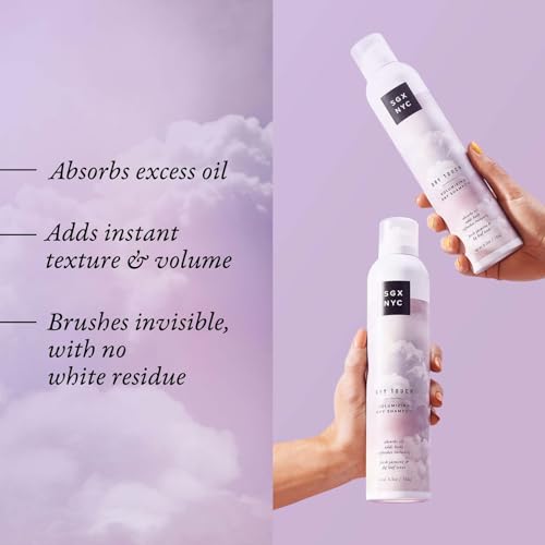 Volumizing dry shampoo for hair