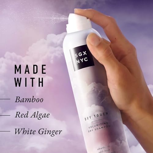 Paraben-free vegan dry shampoo