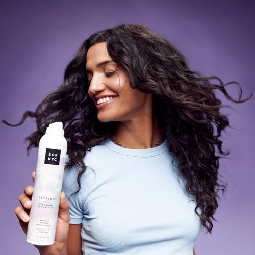 Fresh and bouncy hair spray