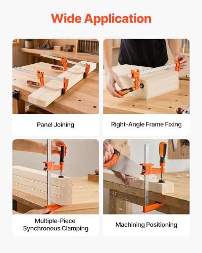 VEVOR woodworking tool set layout