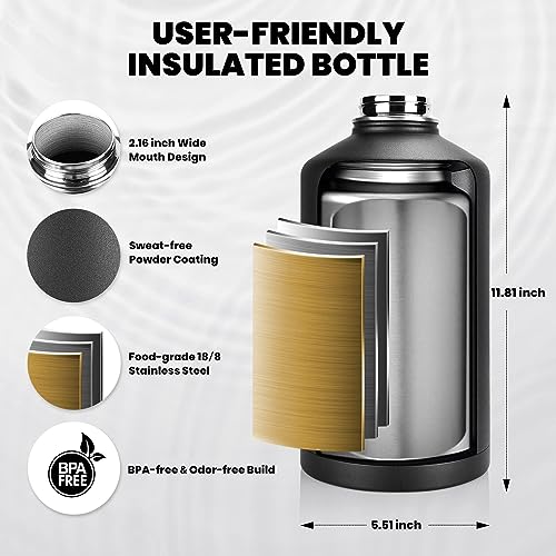 RAYMYLO water bottle carrying pouch