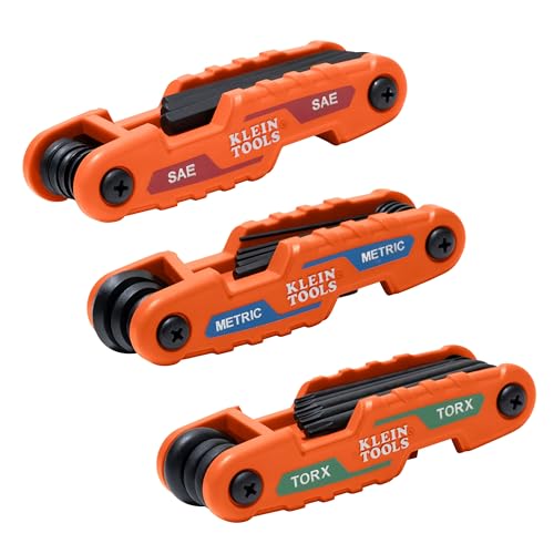 Klein Tools 70543 3-piece hex key set
