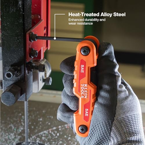 Torx blade selection on Klein Tools 70543