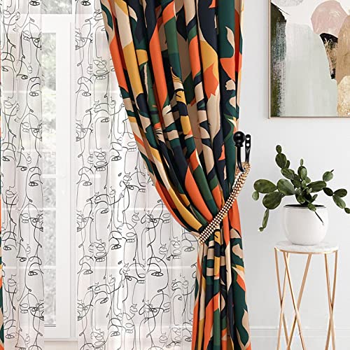 Sumnacon home decor curtain bracket