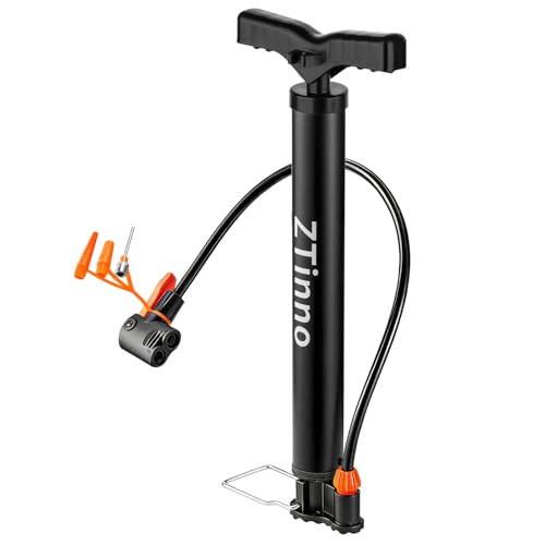 ZTinno BP001 black floor bike pump