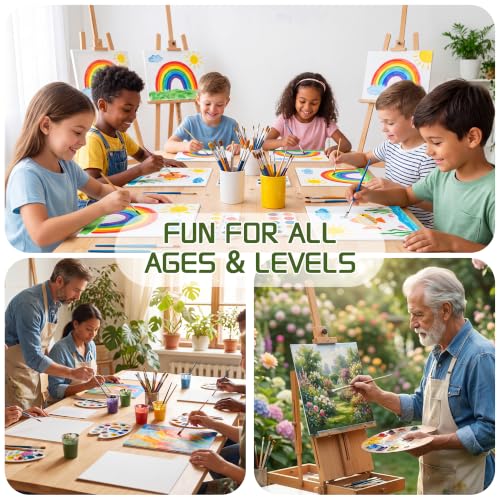 Jofuler canvas boards in retail packaging