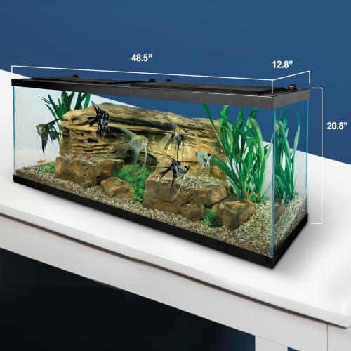 Close up of Tetra LED hood lighting