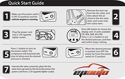 EPAuto 12V DC car cigarette lighter plug detail