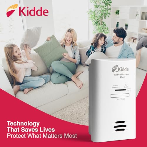 Test-Hush button on Kidde detector