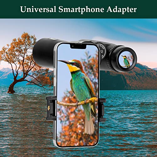 Adorrgon 12x42 binoculars lens detail