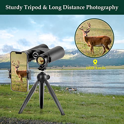 Adorrgon 12x42 binoculars phone adapter setup