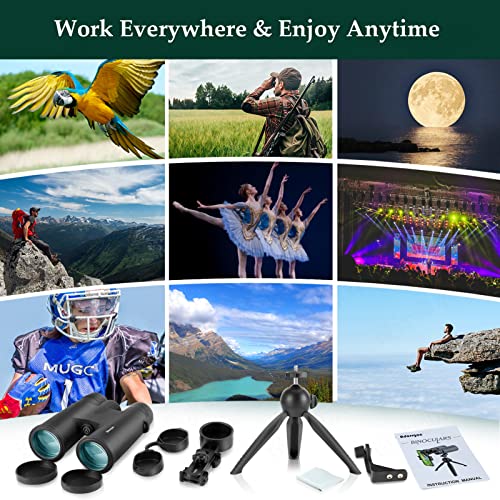 Adorrgon 12x42 binoculars eyepiece view