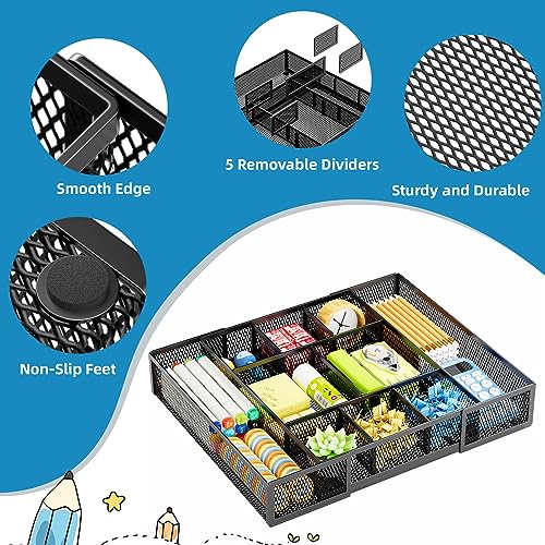 Marbrasse organizer holding office supplies