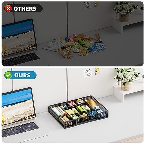 Dimensions of Marbrasse Expandable Drawer Organizer