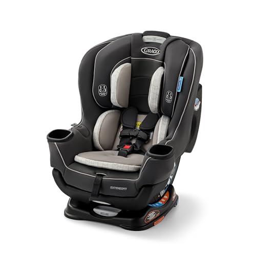 Graco Extend2Fit car seat side view