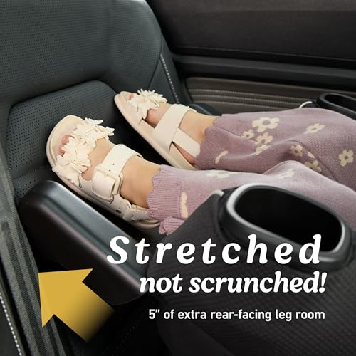 Adjustable legroom panel extended