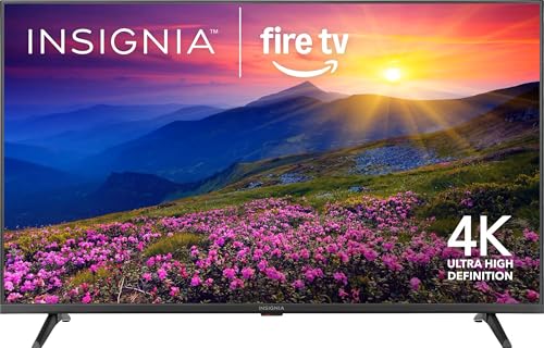 Front view of Insignia 70-inch F50 Series TV