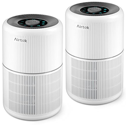 AIRTOK AP0601 white air purifier unit