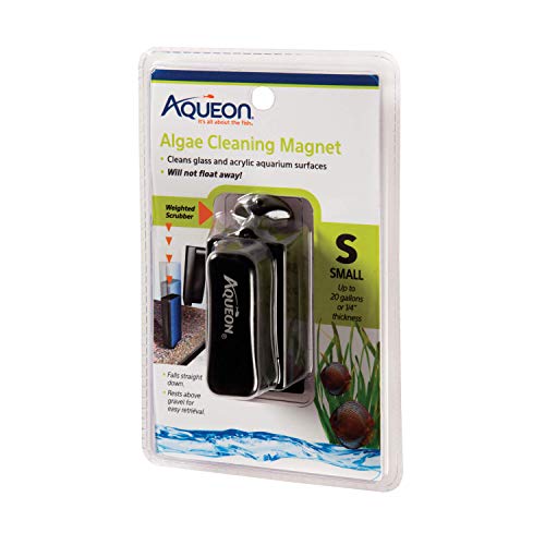 Aqueon Aquarium Algae Scraper Small front view