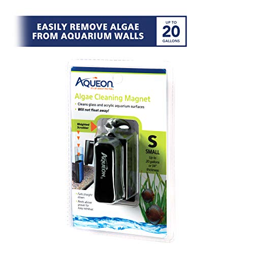 Magnetic cleaning pad for Aqueon aquarium tool