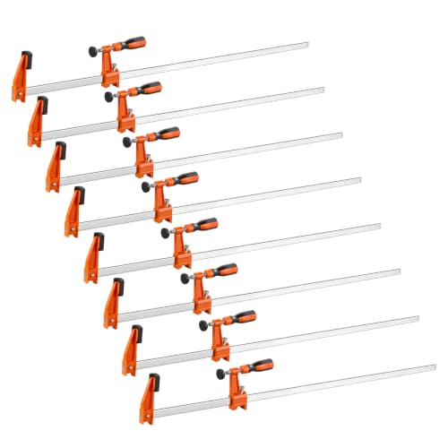 VEVOR 36-inch F-style bar clamps 8-pack set