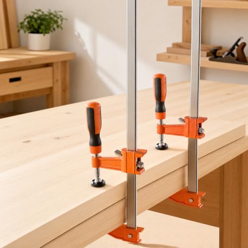 VEVOR clamps holding wood for assembly