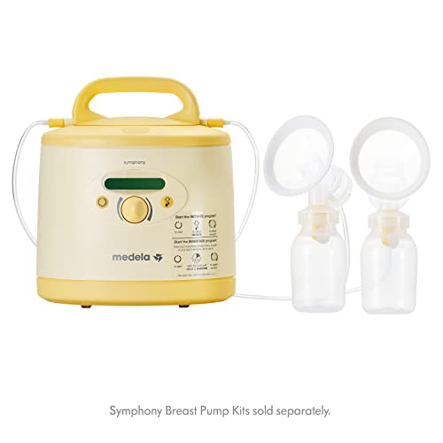 Medela Symphony Plus Program Card and accessories