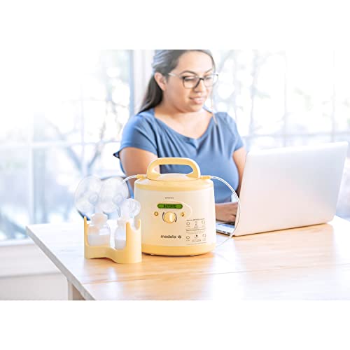 Medela Symphony Plus container stand and setup