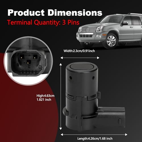 GZGN parking assist sensor side profile