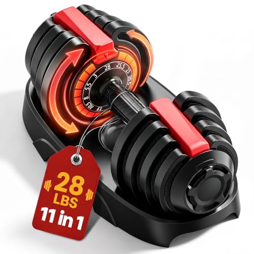 Yagud 28 lbs adjustable dumbbell unit