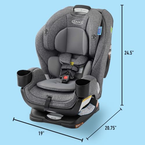 Graco Extend2Fit 3-in-1 car seat Cullen profile