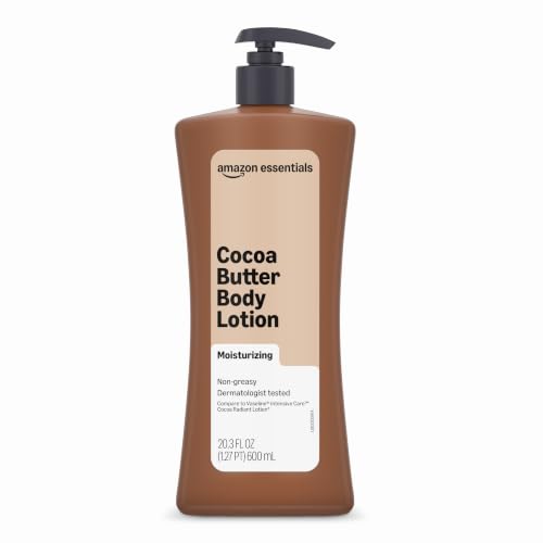 Essentials Cocoa Butter Body Lotion bottle