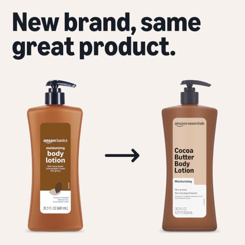 Front label of Cocoa Butter Body Lotion